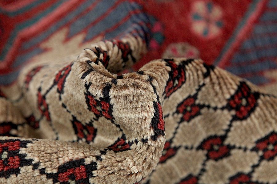 Songhor - Koliai Alfombra Persa 378x144 - Imagen 6