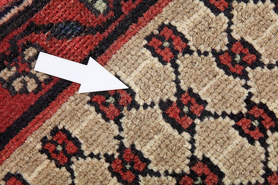 Songhor - Koliai Alfombra Persa 378x144 - Imagen 8