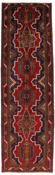 Senneh - Kurdi Alfombra Persa 330x103