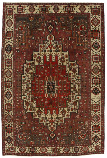 Bakhtiari Alfombra Persa 297x202