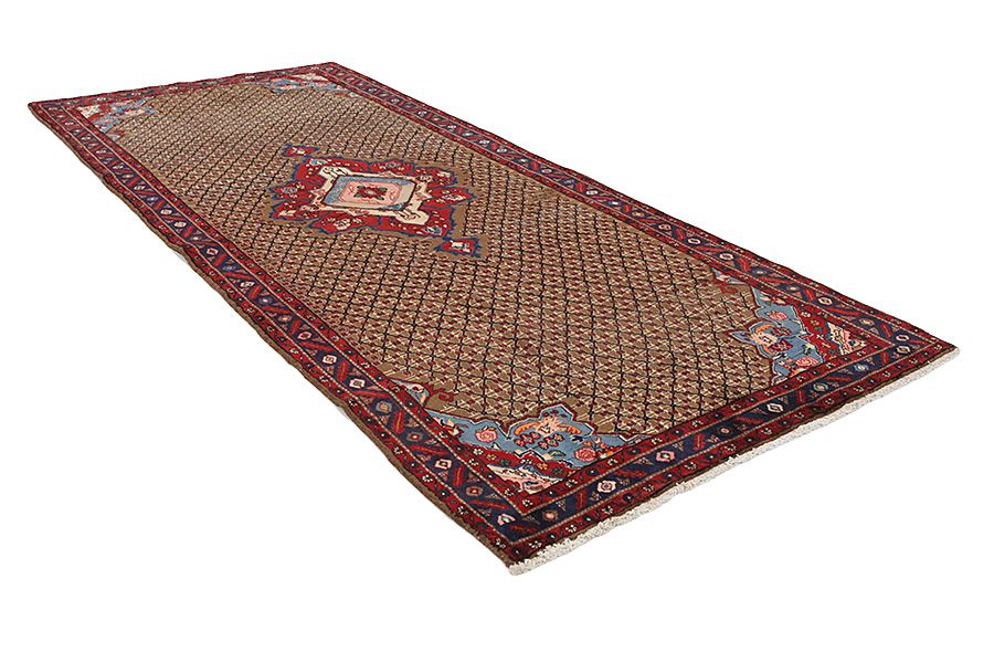 Songhor - Koliai Alfombra Persa 374x158 - Imagen 1
