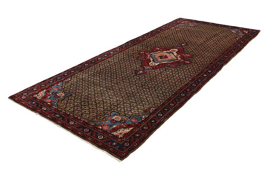 Songhor - Koliai Alfombra Persa 374x158 - Imagen 2