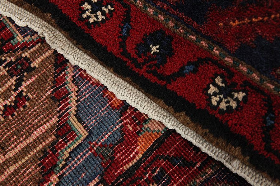 Songhor - Koliai Alfombra Persa 374x158 - Imagen 5