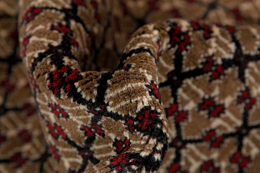 Songhor - Koliai Alfombra Persa 374x158 - Imagen 6