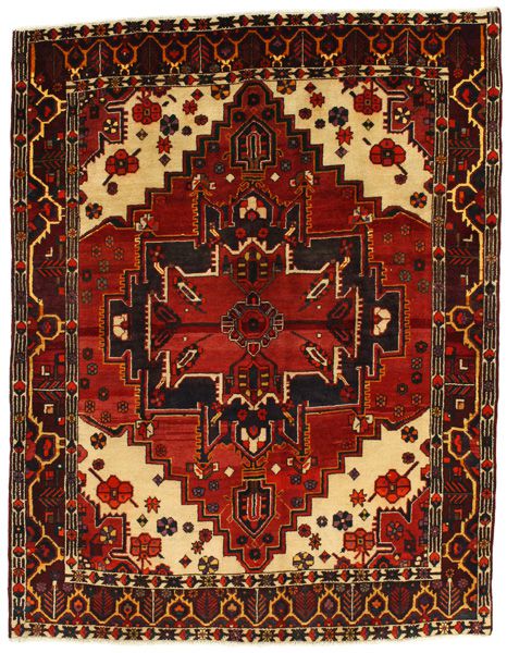 Bakhtiari Alfombra Persa 210x162