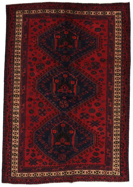 Afshar - Sirjan Alfombra Persa 210x146