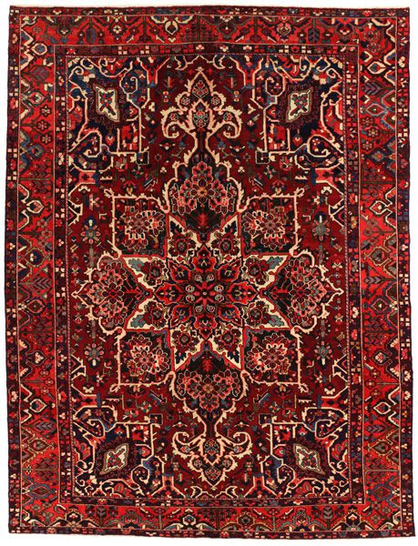 Bakhtiari Alfombra Persa 390x298