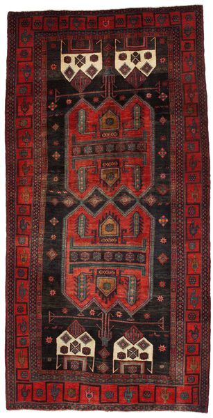 Koliai - Kurdi Alfombra Persa 310x156