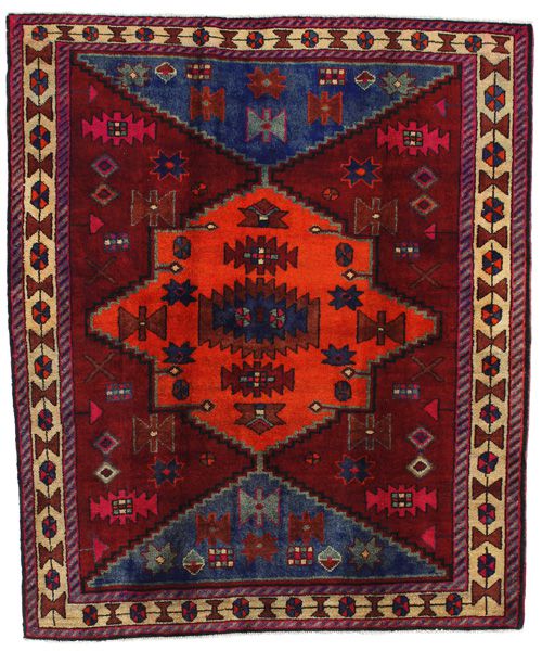 Lori - Bakhtiari Alfombra Persa 213x175