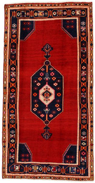 Tuyserkan - Hamadan Alfombra Persa 243x125