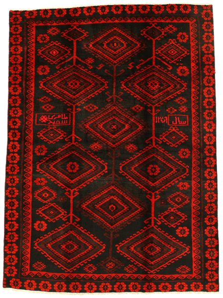 Lori - Bakhtiari Alfombra Persa 235x170