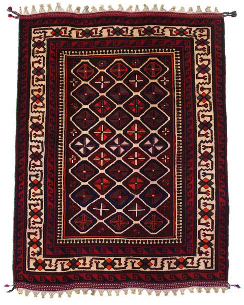 Lori - Bakhtiari Alfombra Persa 215x175