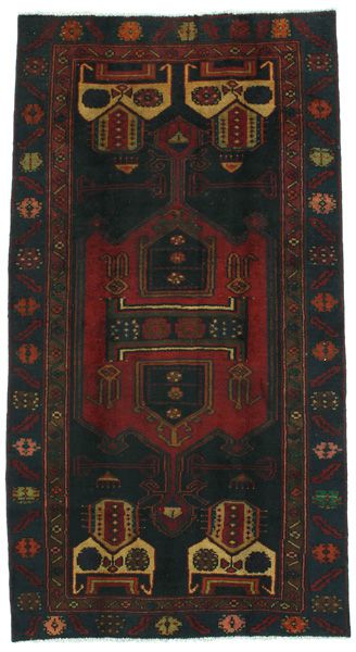 Koliai - Kurdi Alfombra Persa 250x136
