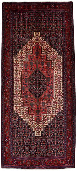 Senneh - Kurdi Alfombra Persa 307x137