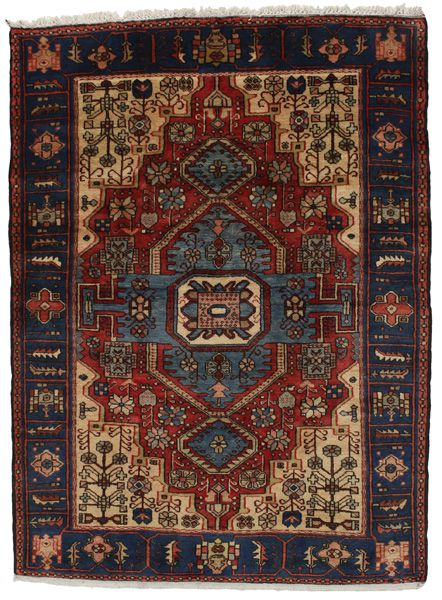 Nahavand - Hamadan Alfombra Persa 196x141