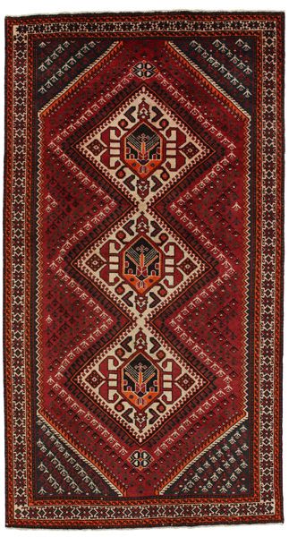 Qashqai - Shiraz Alfombra Persa 303x163