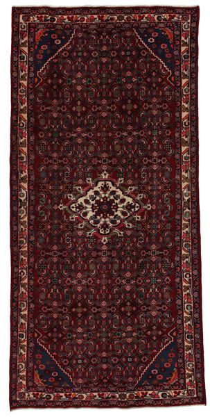 Hosseinabad - Hamadan Alfombra Persa 310x150