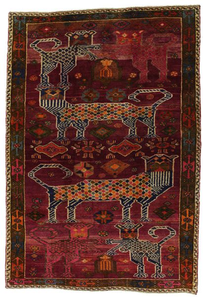 Bijar - Kurdi Alfombra Persa 234x163