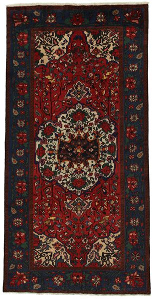 Bakhtiari Alfombra Persa 307x156