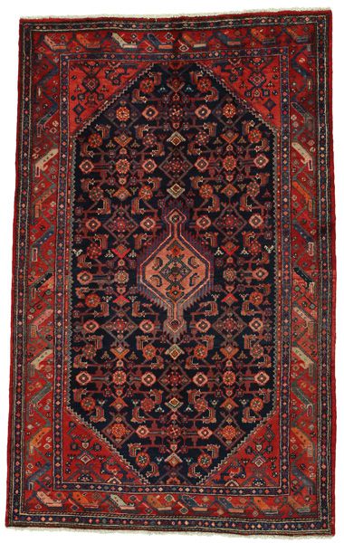 Borchalou - Hamadan Alfombra Persa 220x137