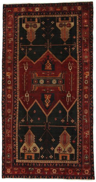 Koliai - Kurdi Alfombra Persa 280x145