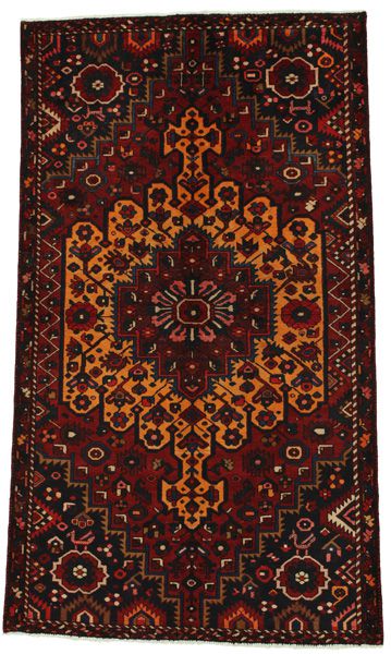 Bakhtiari Alfombra Persa 272x155