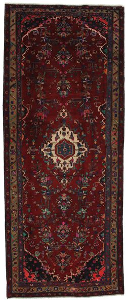 Jozan - Sarouk Alfombra Persa 370x148
