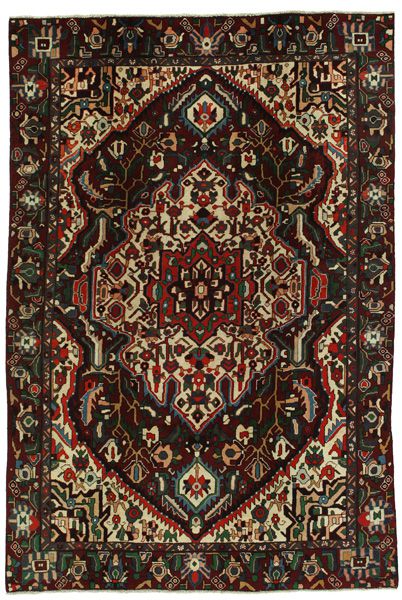 Bakhtiari Alfombra Persa 282x192