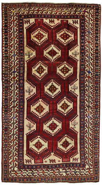 Turkaman - Bokhara Alfombra Persa 296x160