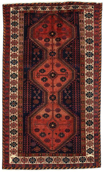 Afshar - Sirjan Alfombra Persa 242x143
