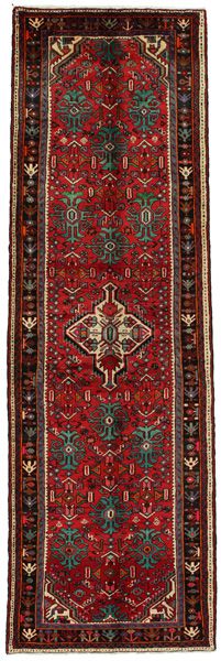 Hosseinabad - Hamadan Alfombra Persa 320x100