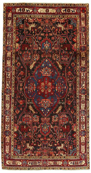 Nahavand - Hamadan Alfombra Persa 295x152