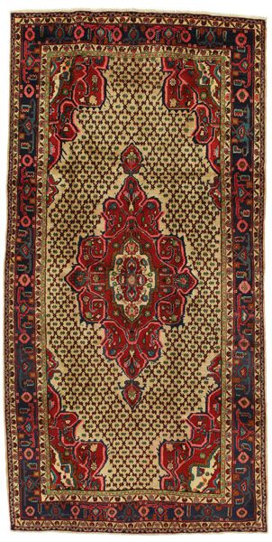 Songhor - Koliai Alfombra Persa 313x156