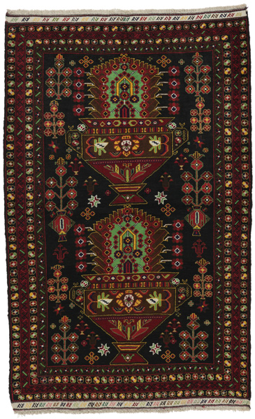 Kurdi Alfombra Persa 202x133