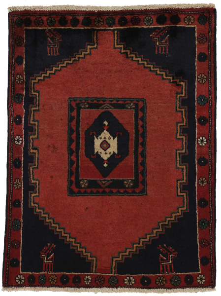Kelardasht Alfombra Persa 118x88