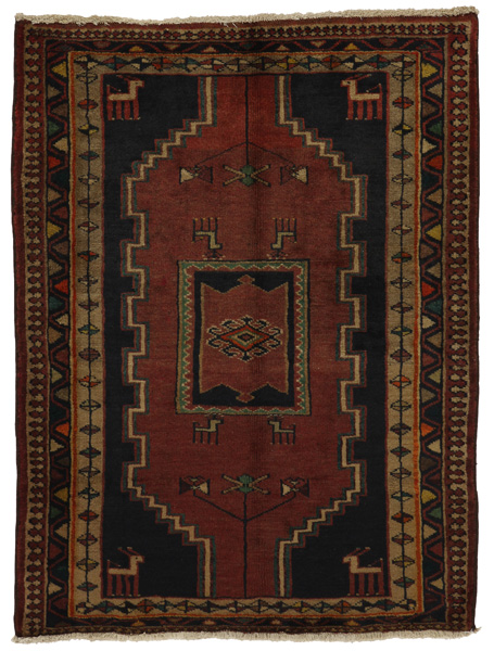 Kelardasht Alfombra Persa 126x93