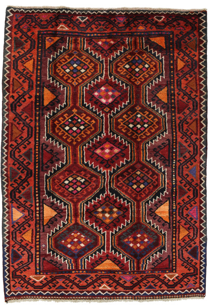 Lori - Bakhtiari Alfombra Persa 206x142