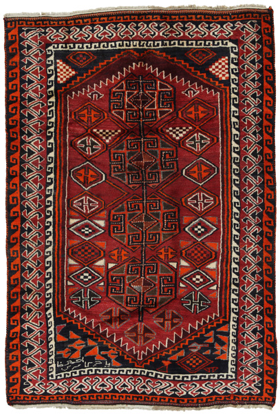 Qashqai - Lori Alfombra Persa 218x149