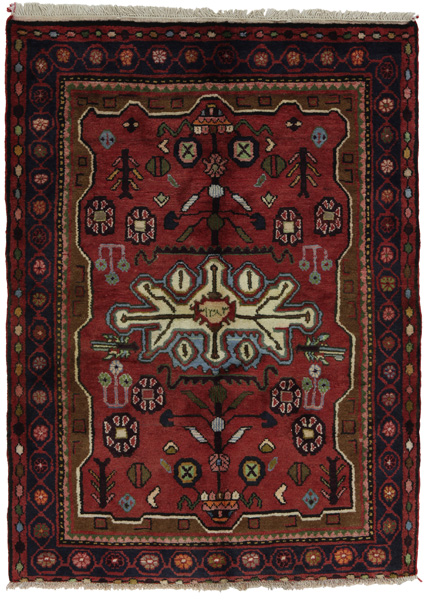 Malayer - Sarouk Alfombra Persa 150x108