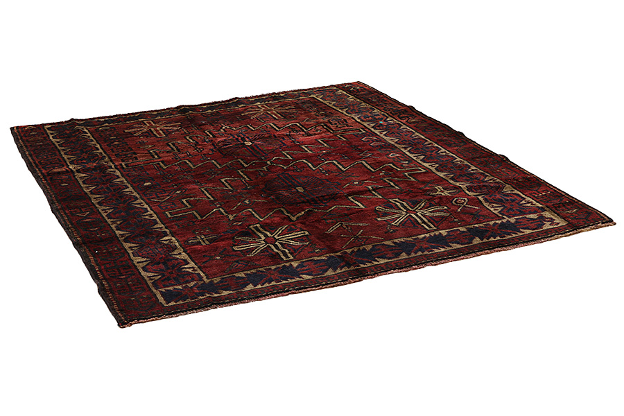 Lori - Bakhtiari Alfombra Persa 205x180 - Imagen 1