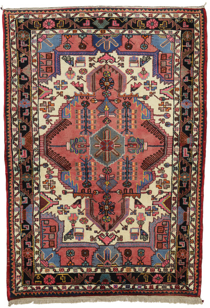 Tuyserkan - Hamadan Alfombra Persa 157x110