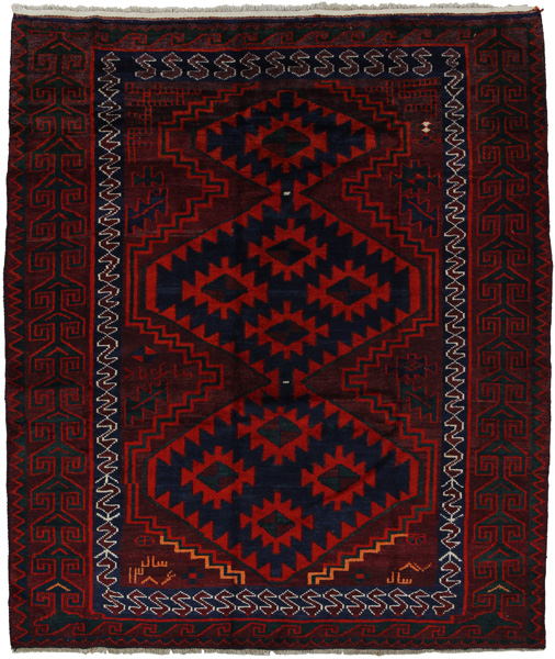 Lori - Qashqai Alfombra Persa 218x186
