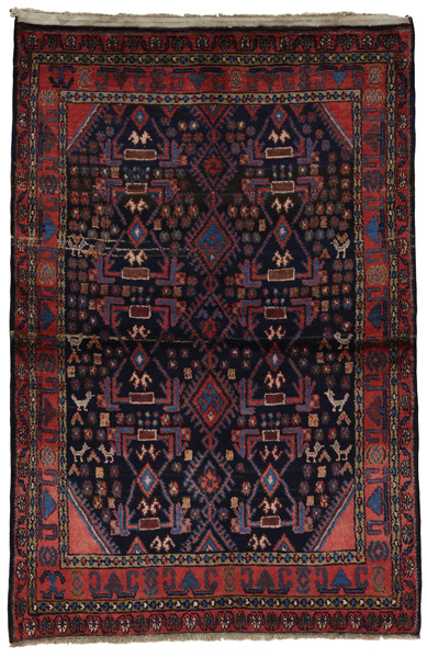 Nanadj - Hamadan Alfombra Persa 160x110