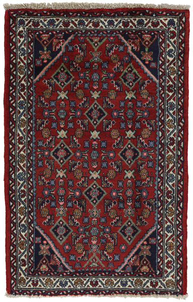 Hosseinabad - Hamadan Alfombra Persa 110x70