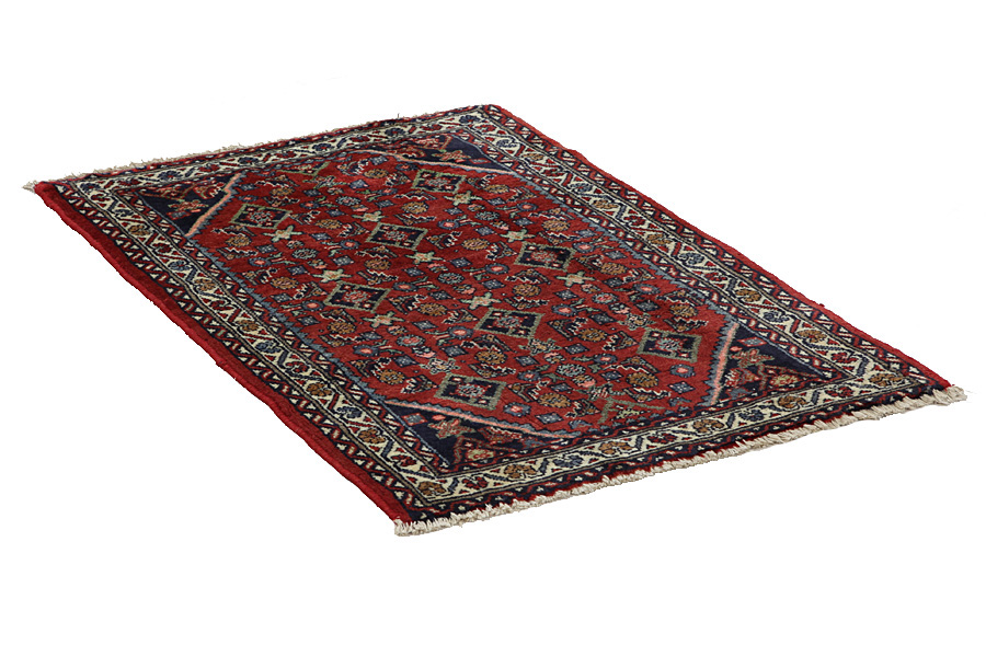 Hosseinabad - Hamadan Alfombra Persa 110x70 - Imagen 1