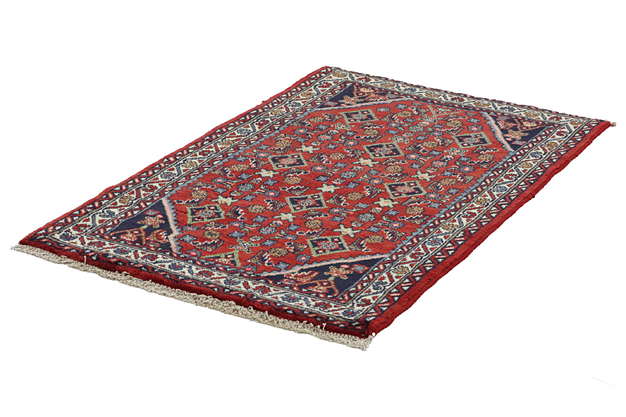 Hosseinabad - Hamadan Alfombra Persa 110x70 - Imagen 2