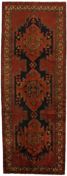 Heriz - Azari Alfombra Persa 310x116