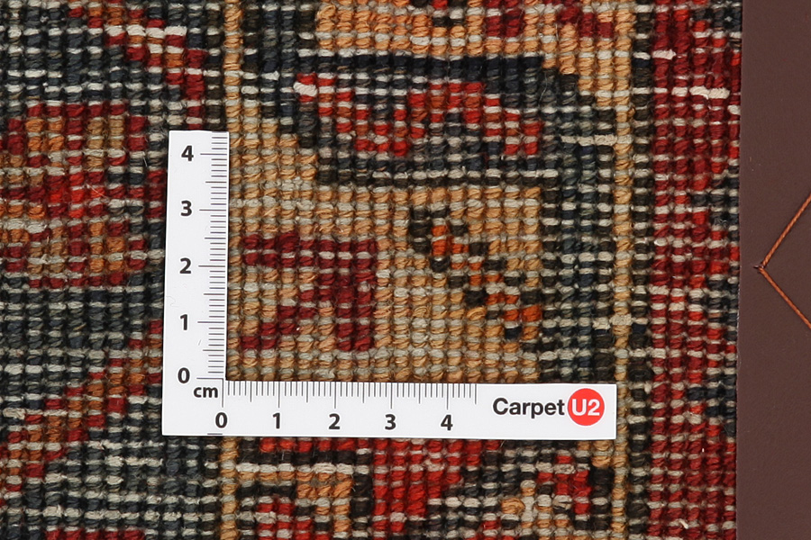 Heriz - Azari Alfombra Persa 310x116 - Imagen 4