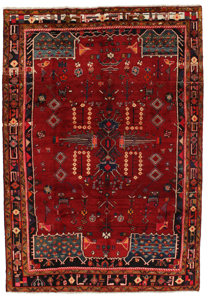 Lilian - Sarouk Alfombra Persa 323x220