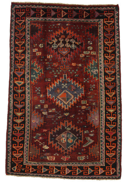 Lori - Bakhtiari Alfombra Persa 200x130